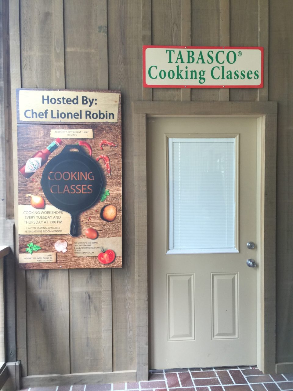 Tabasco Tour, Restaurant 1868 Final Stop DA' STYLISH FOODIE