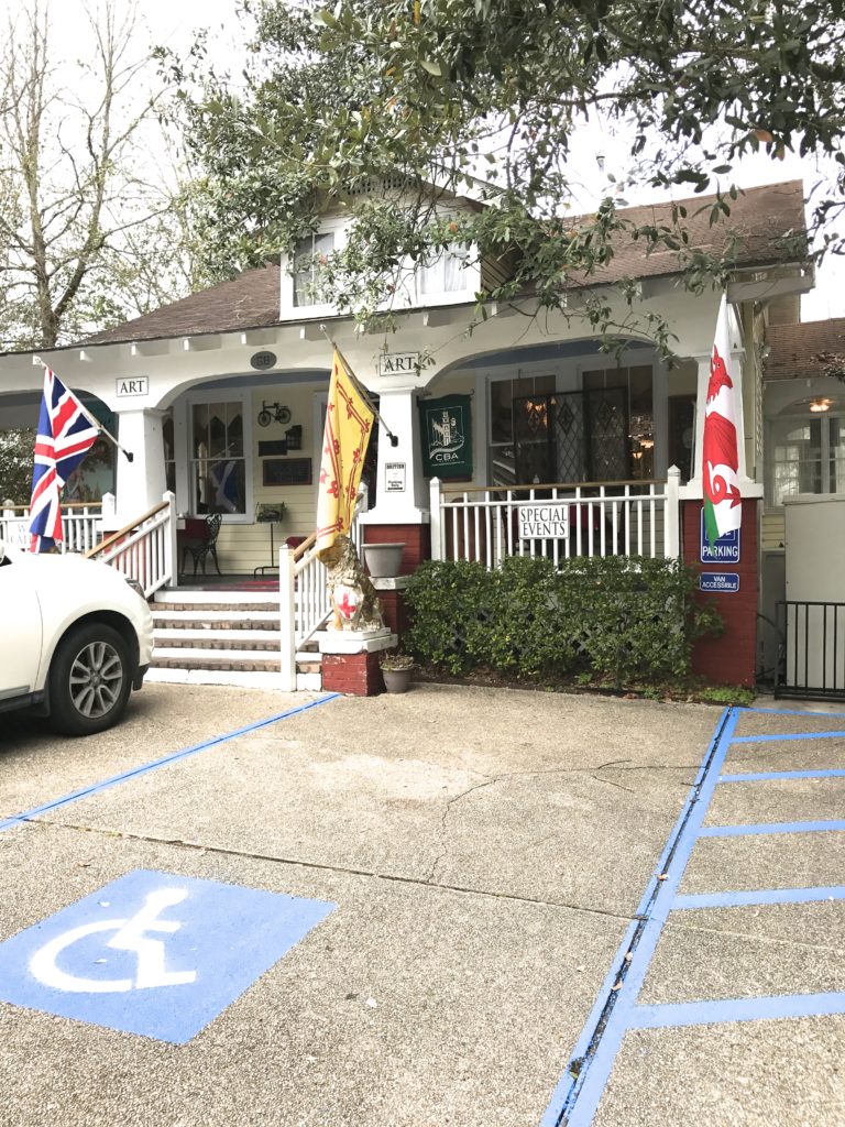 The English Tea Room & Eatery, Covington LA DA' STYLISH FOODIE