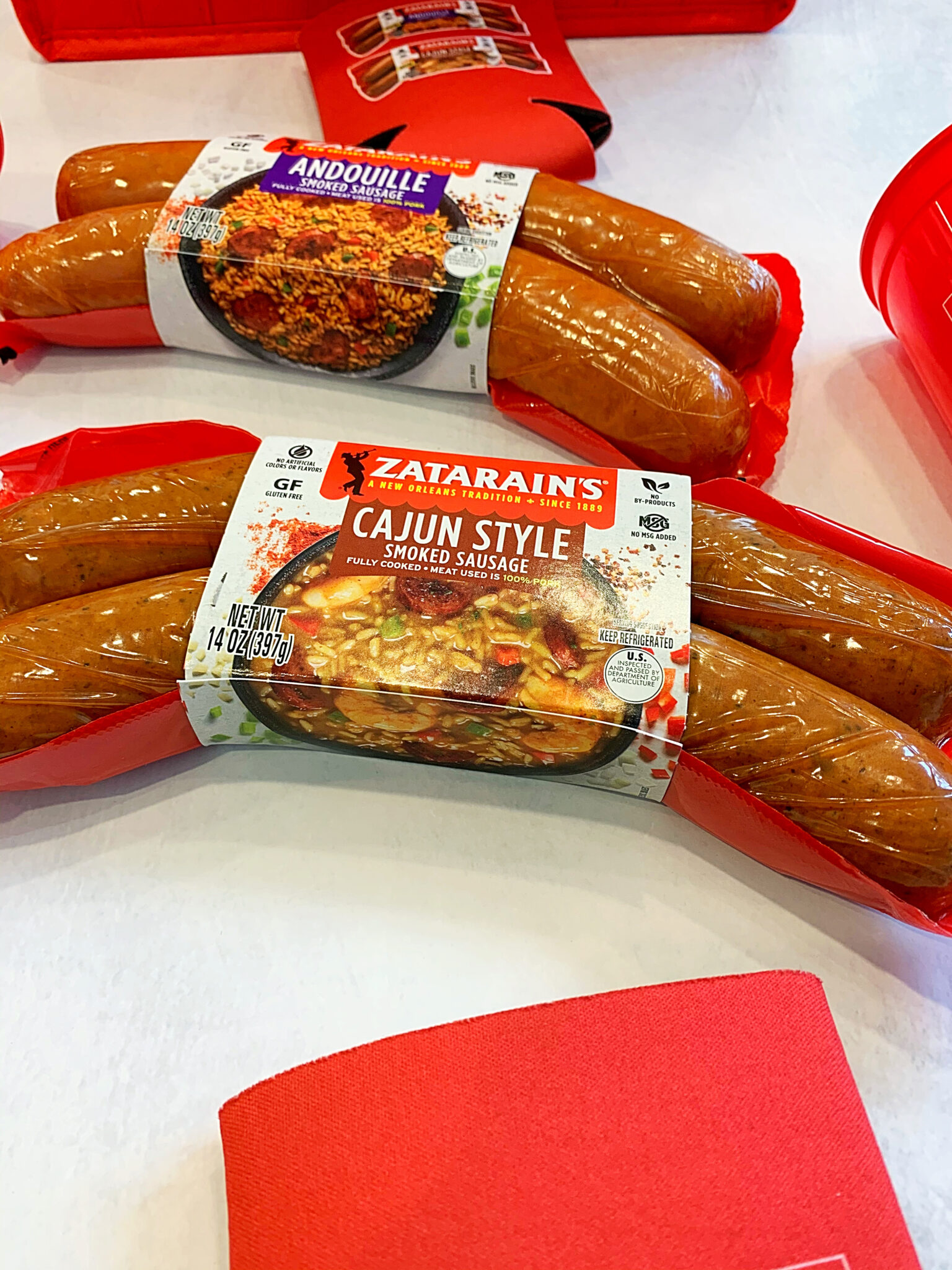 Zatarain's Sausage Crawfish Boil DA' STYLISH FOODIE