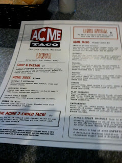 Acme Taco-Not Your Typical Mexican