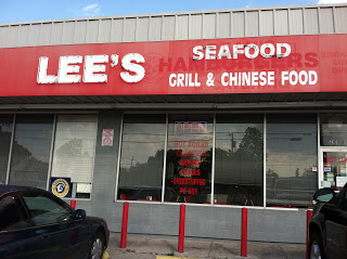 Lee’s Seafood, Grill & Chinese Food-Tastee Places 1st Road Trip