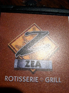Zea’s Rotisserie & Grill – Girl’s Lunch