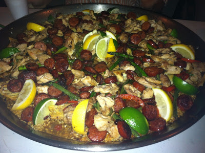 Date Night @ The Marcell’s – Paella/Feast