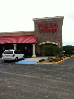 Pizza Village South – Lunch with my two favorite people