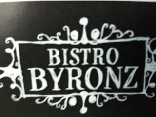 Bistro Byronz – Great lunch with a friend