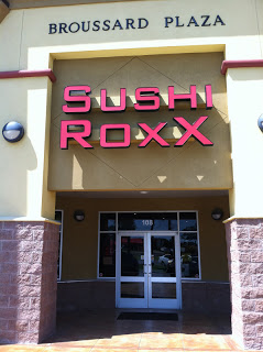 Sushi Roxx – Always a great experience