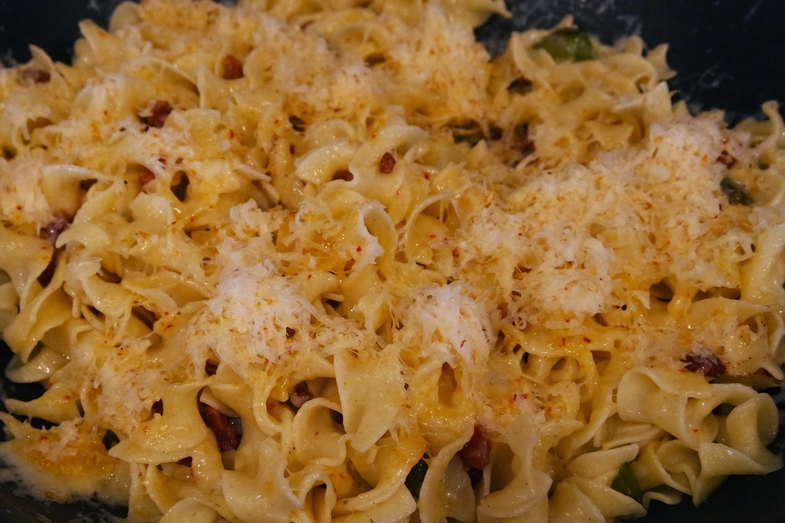 Pancetta & Chipotle Cheddar Pasta – Easy Recipes