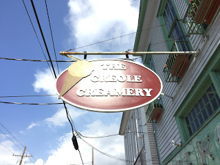 The Creole Creamery, Uptown, New Orleans, LA