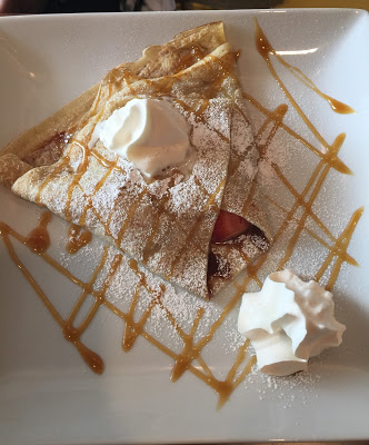 La Creperie Bistro, Savory and Sweet