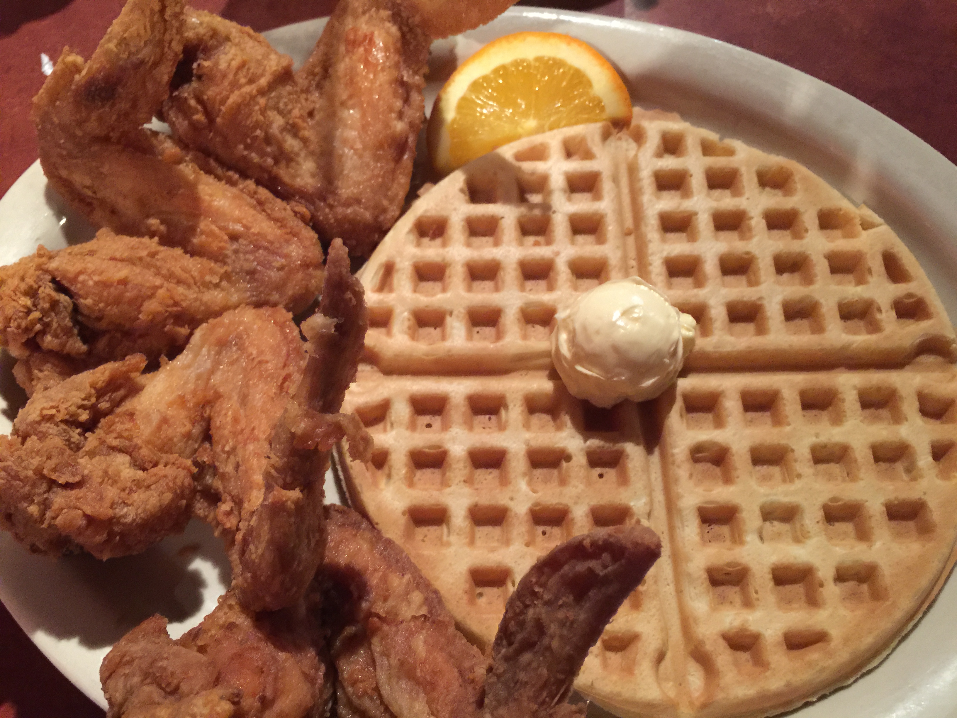 Glady’s Knight Chicken & Waffles, Downtown