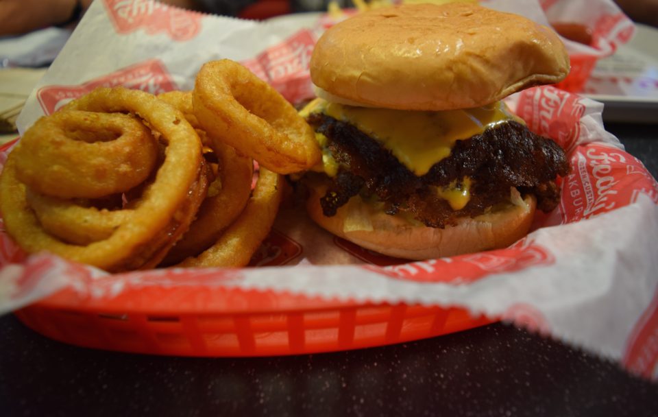Freddy's Frozen Custard & Steakburgers DA' STYLISH FOODIE