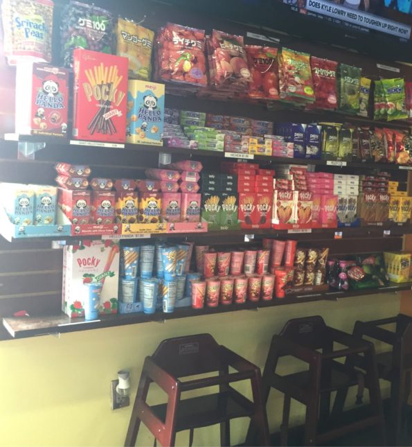 Snack wall