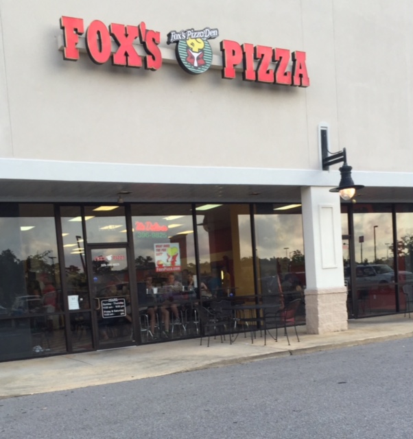 Fox Pizza, From Our Den to Your Den