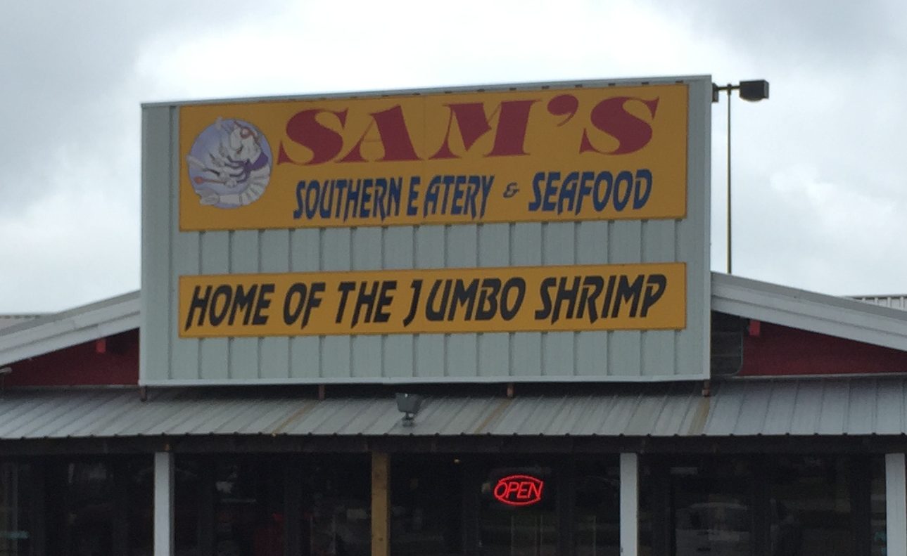 Sam's Southern Eatery - DA' STYLISH FOODIE