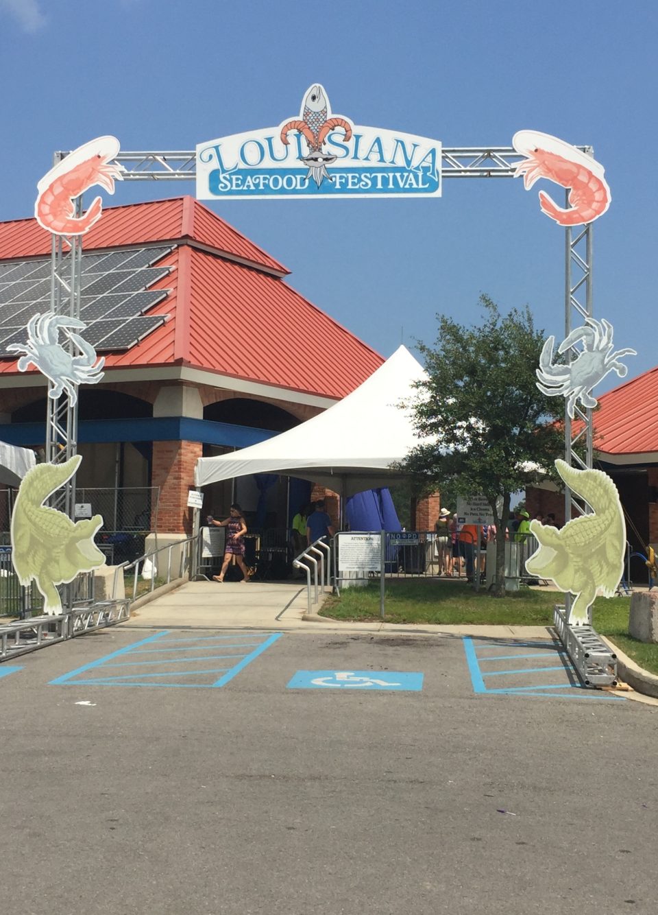 Louisiana Seafood Festival DA' STYLISH FOODIE