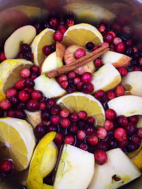 Apple Citrus Potpourri, DIY