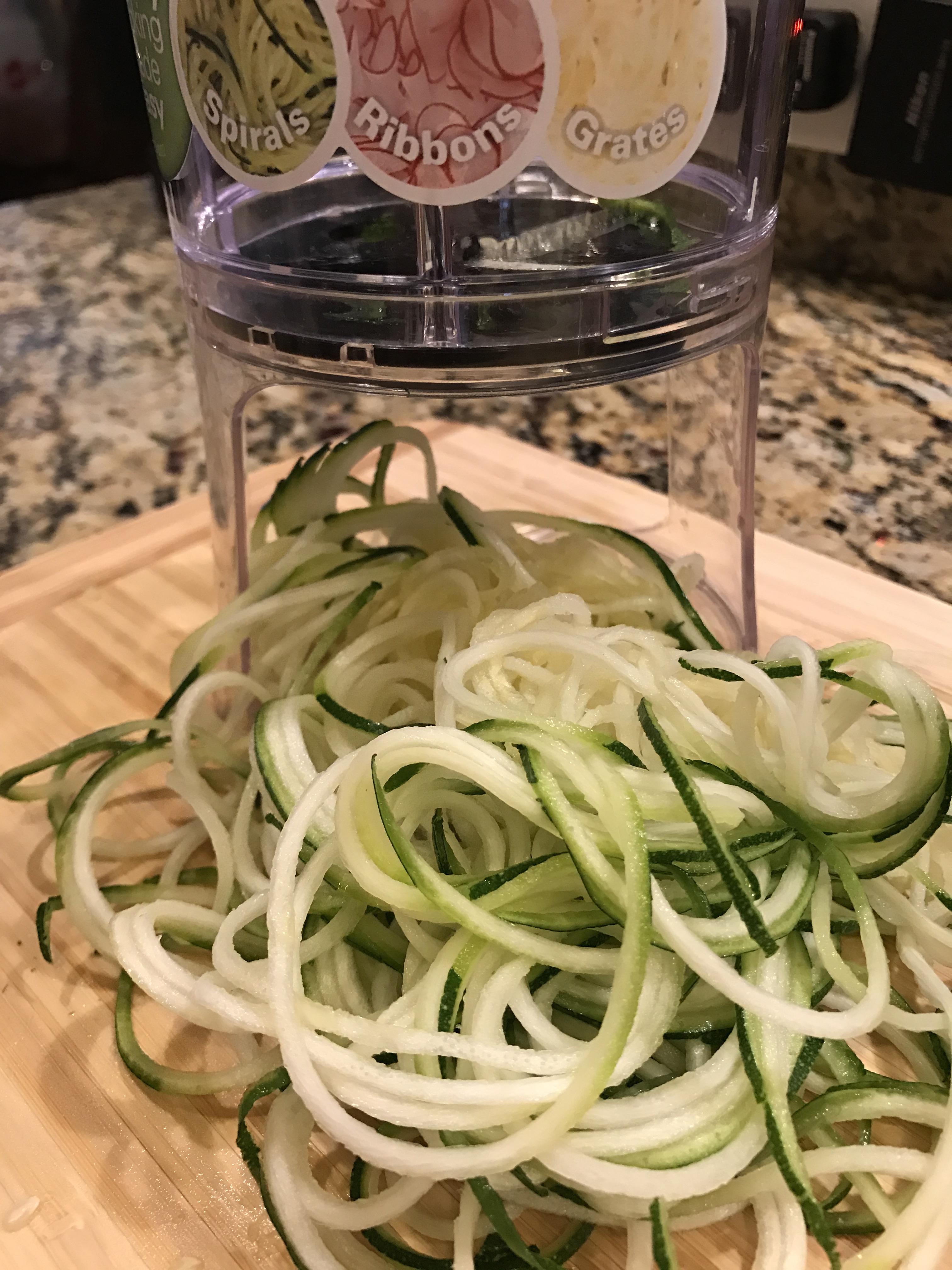 Hamilton Beach Product Review 3 in 1 Spiralizer