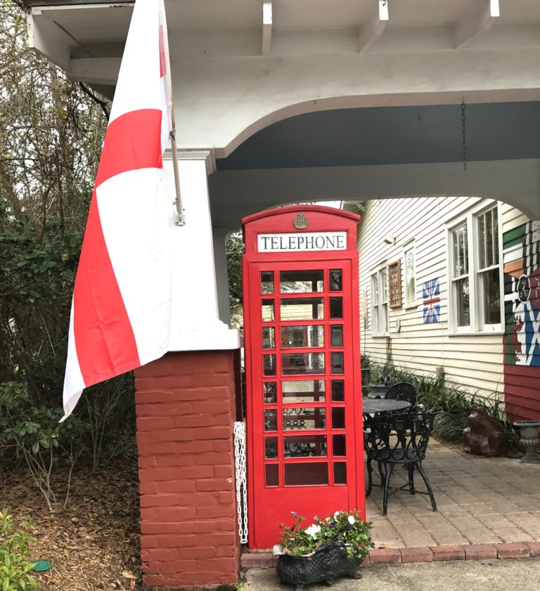 The English Tea Room & Eatery, Covington LA DA' STYLISH FOODIE