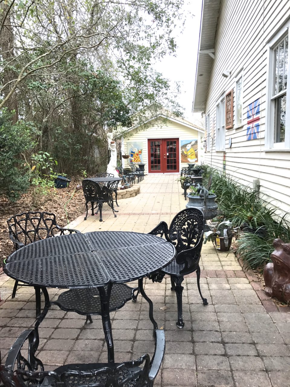 The English Tea Room & Eatery, Covington LA DA' STYLISH FOODIE