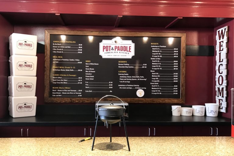 Pot & Paddle Jambalaya Kitchen DA' STYLISH FOODIE