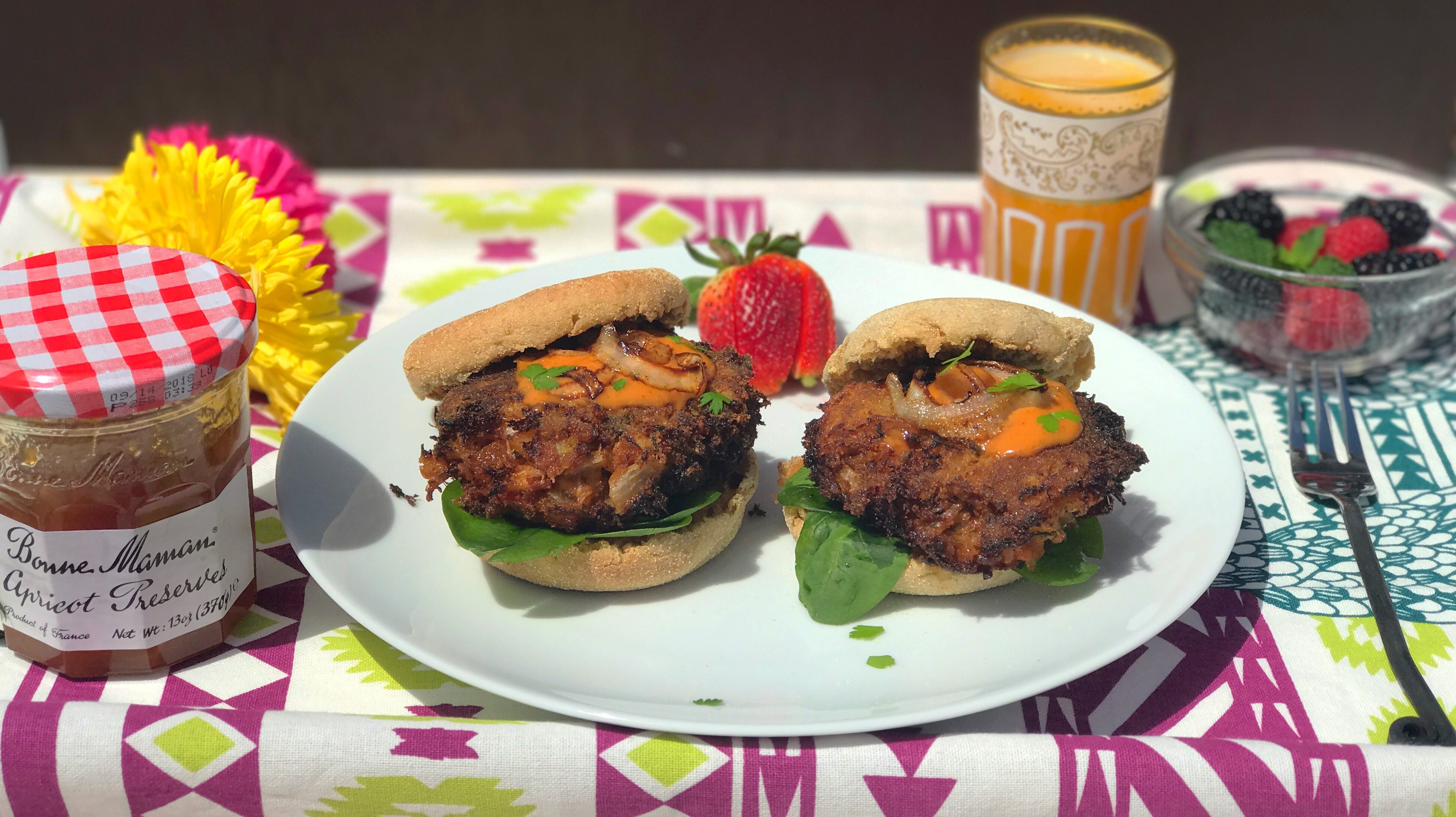 Say it With Homemade Apricot Crab Cakes