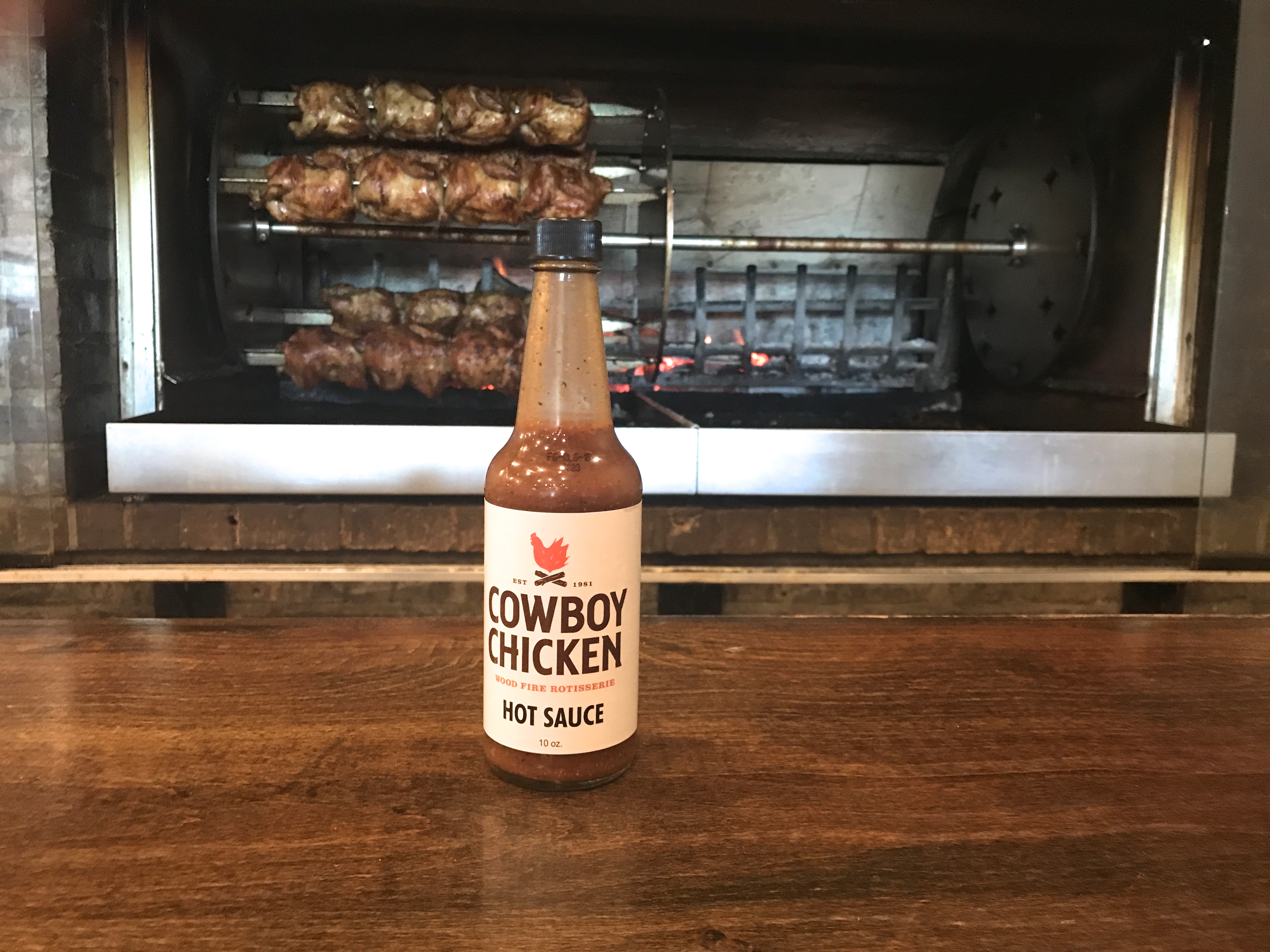 Cowboy Chicken Wood Fire Rotisserie - DA' STYLISH FOODIE