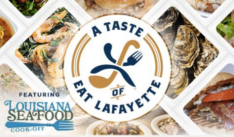 Louisiana Seafood Chef Announcements & Taste of EatLafayette