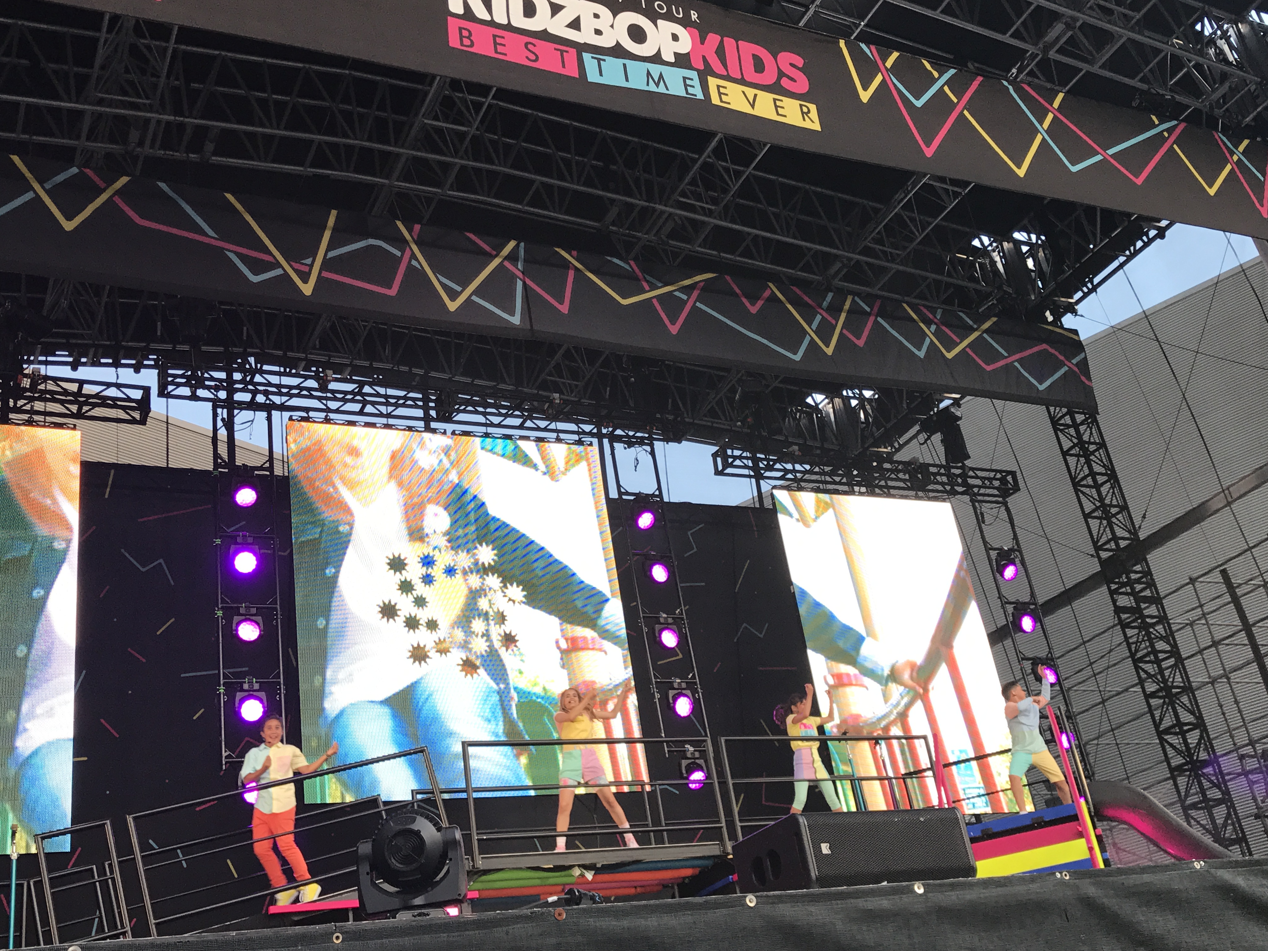 Kidz Bop Kids Best Time Ever Tour New Orleans