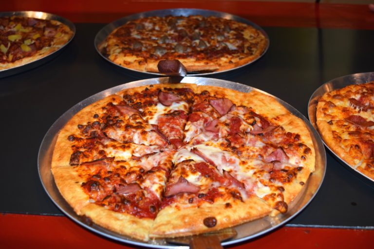Home Slice Pizza Buffet DA' STYLISH FOODIE