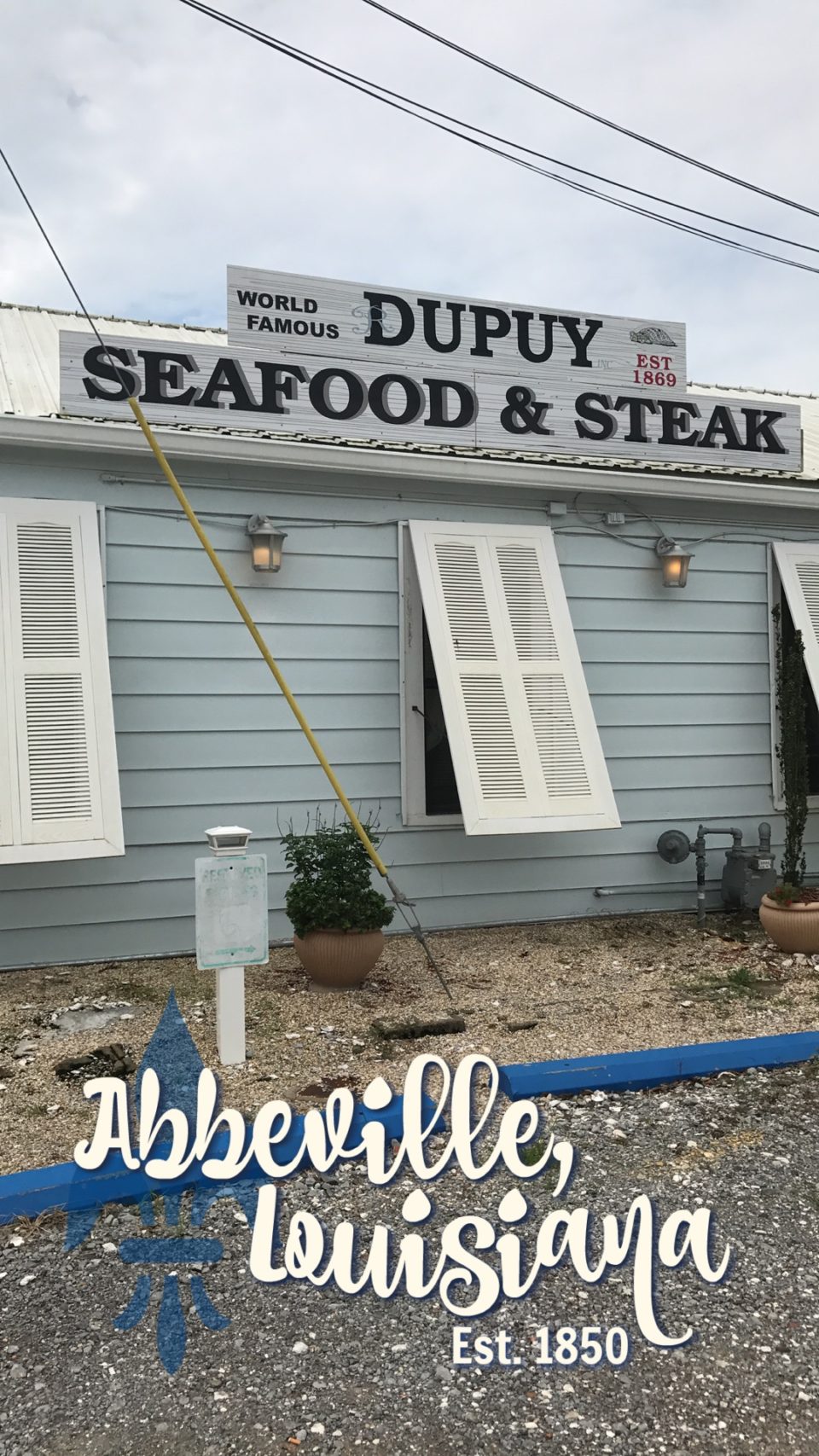 Dupuy's Seafood & Steak DA' STYLISH FOODIE