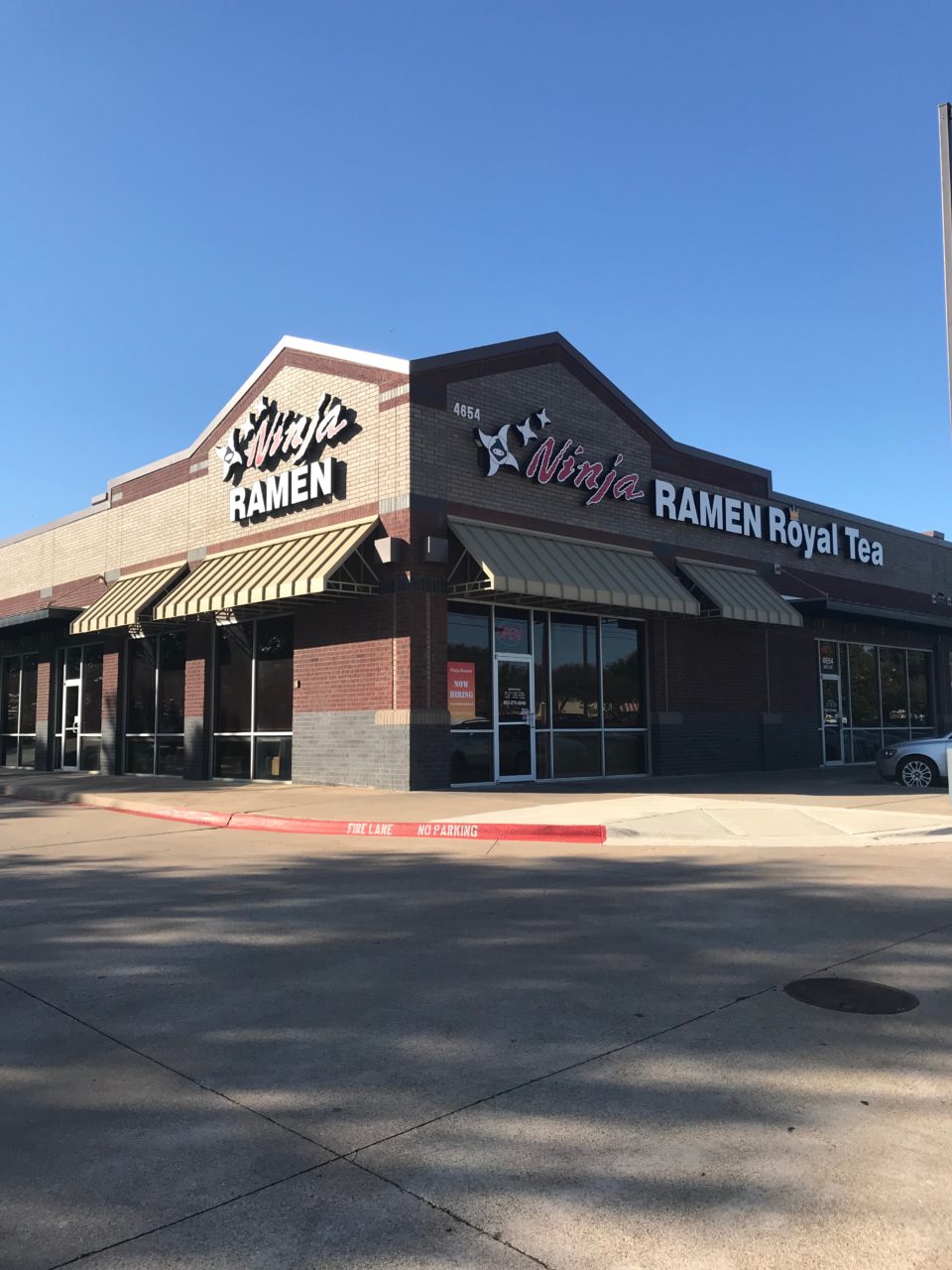 Ninja Ramen Arlington, TX. DA' STYLISH FOODIE