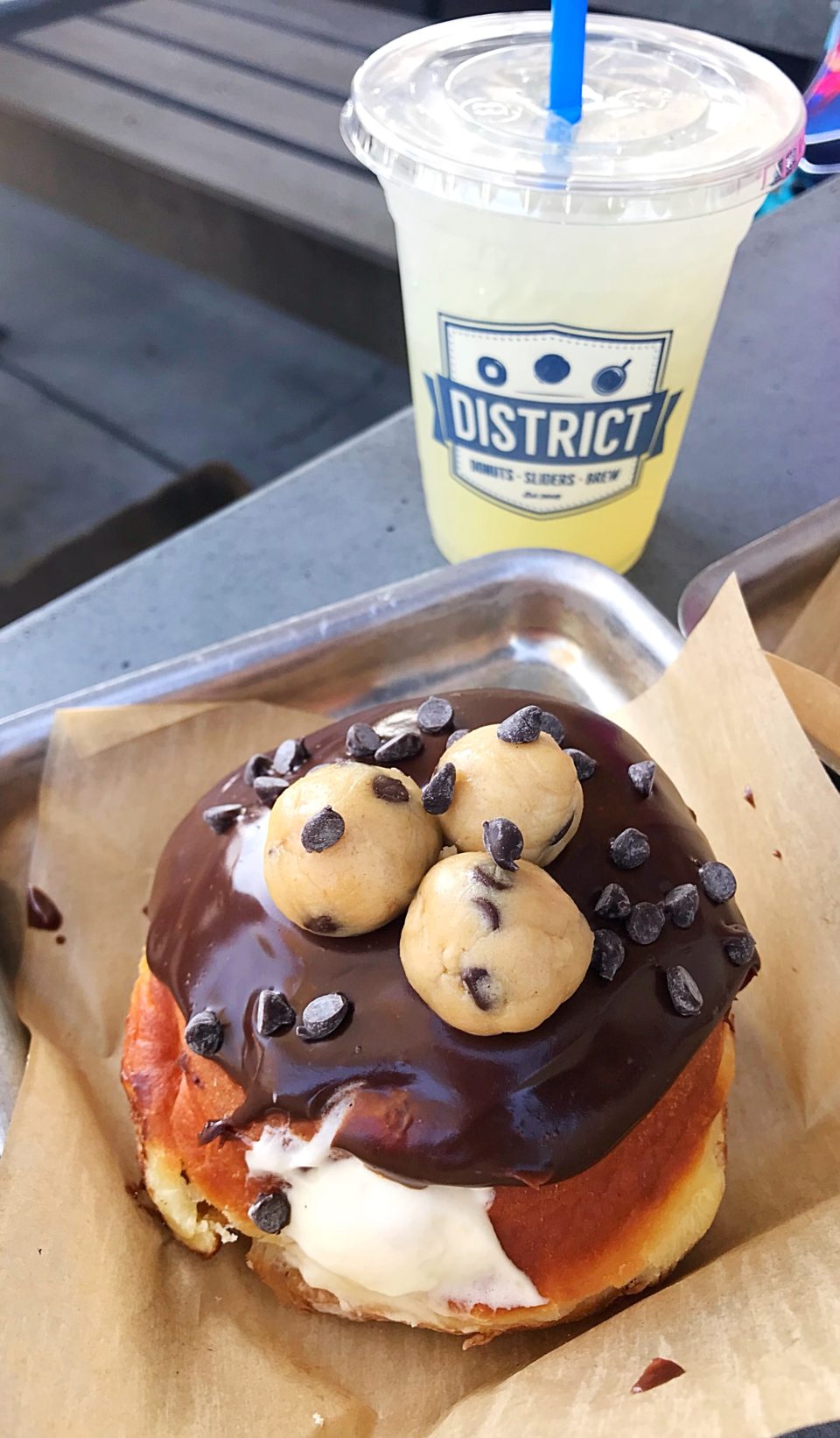 District Donuts, Sliders & Brews Baton Rouge DA' STYLISH FOODIE