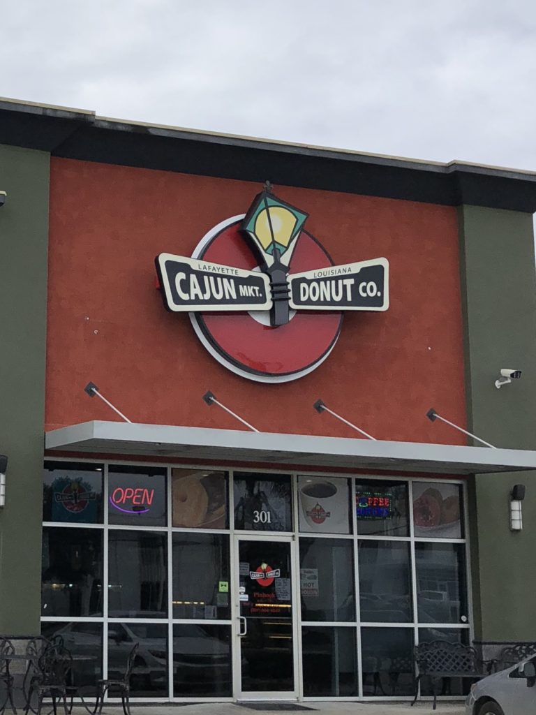 Cajun Market Donut, Sweet Potato King Cake DA' STYLISH FOODIE