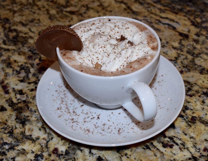 Reese’s Peanut Butter Hot Chocolate