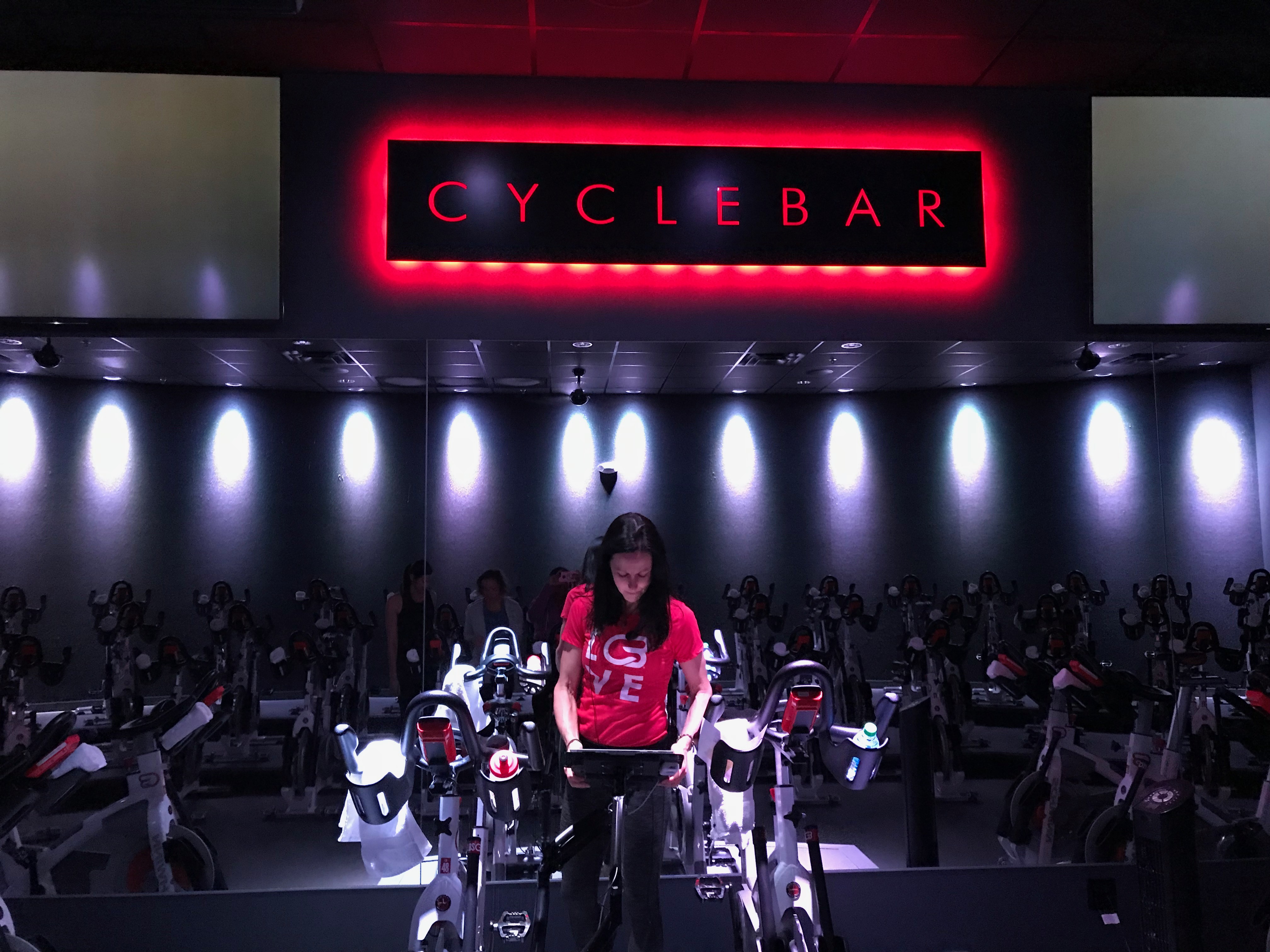 Cycle Bar Lafayette, Gospel Spin