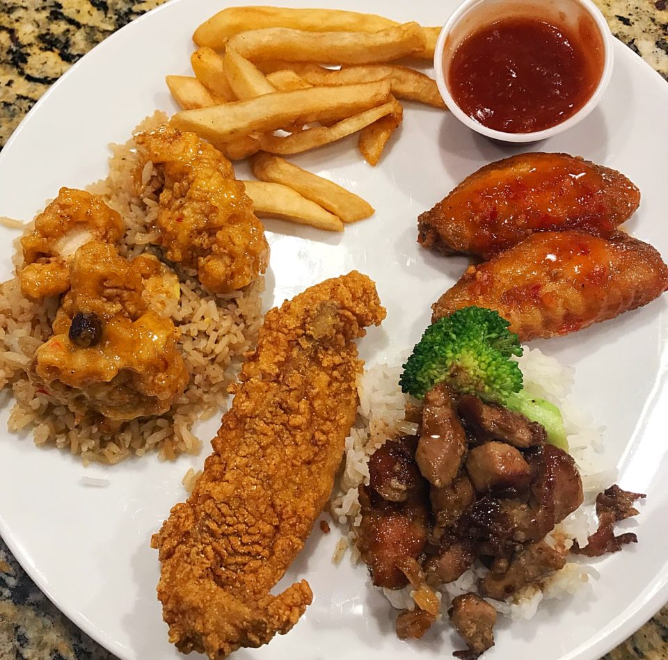 Corner Seafood & Wings Youngsville DA' STYLISH FOODIE
