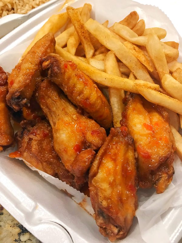 Corner Seafood & Wings Youngsville DA' STYLISH FOODIE