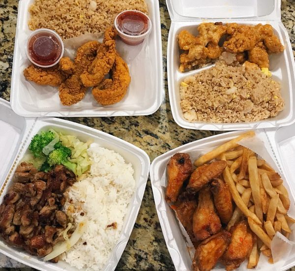 Corner Seafood & Wings Youngsville DA' STYLISH FOODIE