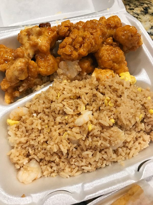 Corner Seafood & Wings Youngsville DA' STYLISH FOODIE