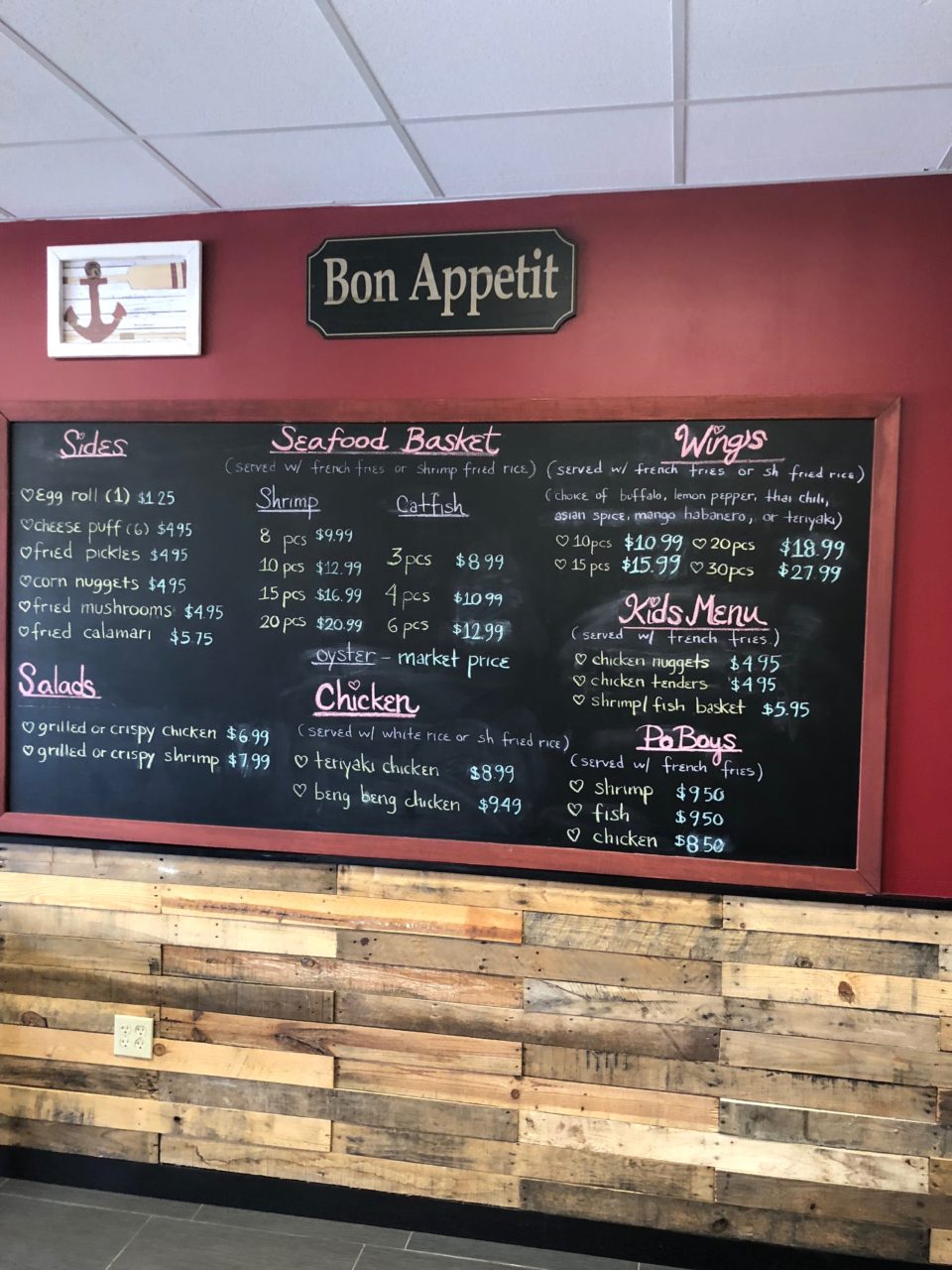 Corner Seafood & Wings Youngsville DA' STYLISH FOODIE