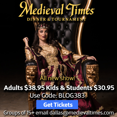 Spring Break with Medieval Times