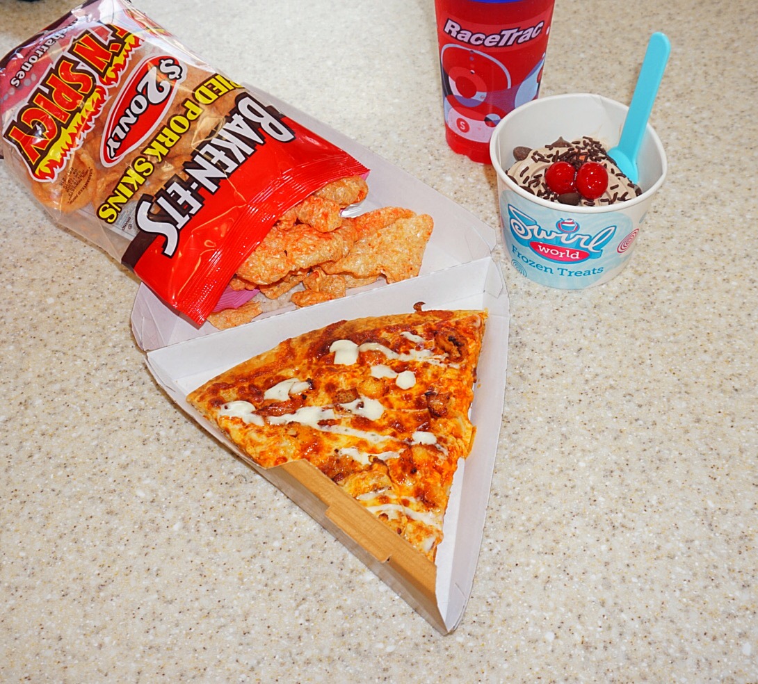 RaceTrac, The Perfect Pizza Date