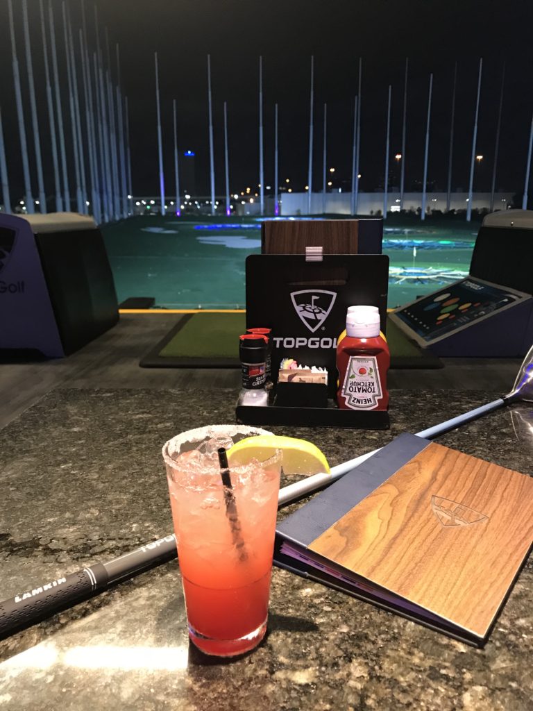 TopGolf Houston Katy DA' STYLISH FOODIE