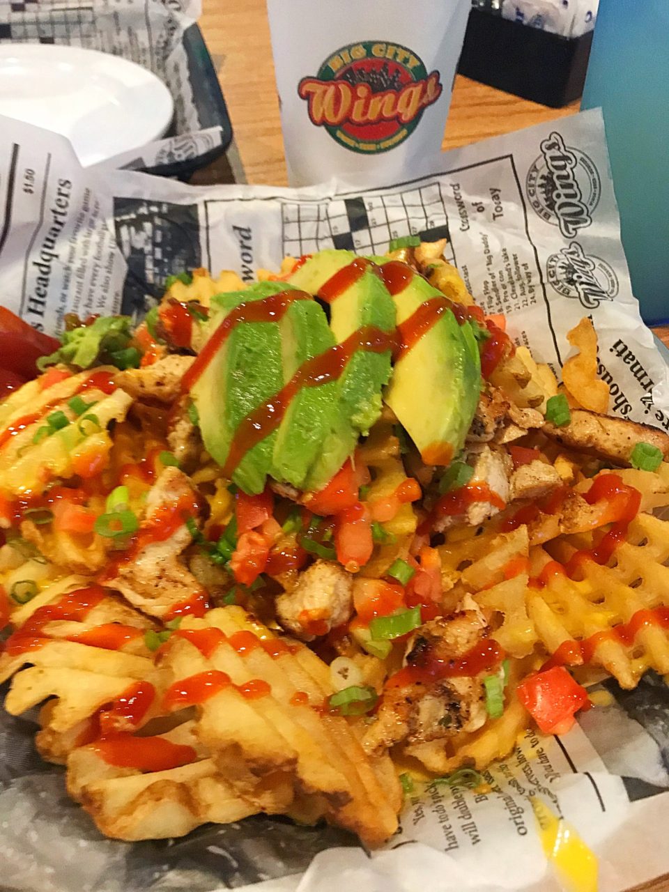 Big City Wings DA' STYLISH FOODIE