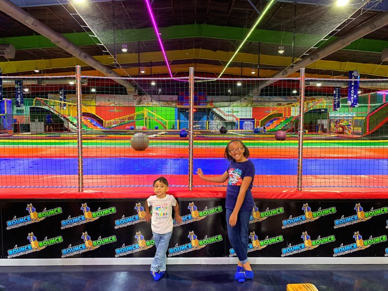 Bounce Bounce Trampoline Park DA' STYLISH FOODIE
