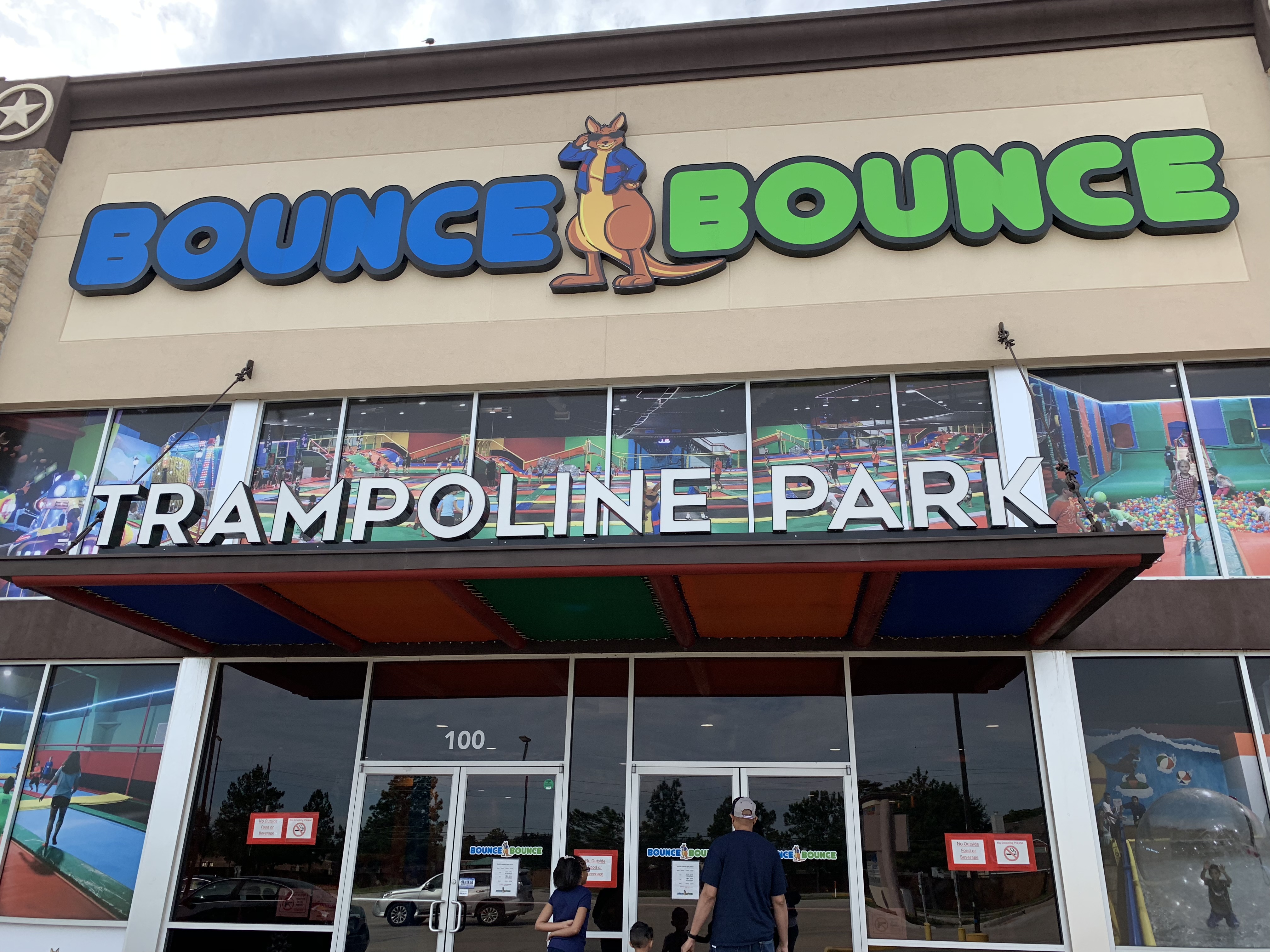 Bounce trampoline park near cheap me