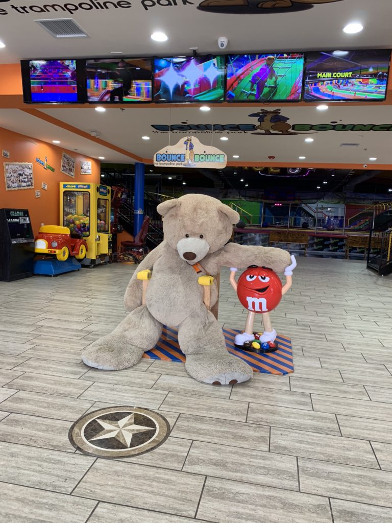 Bounce Bounce Trampoline Park DA' STYLISH FOODIE