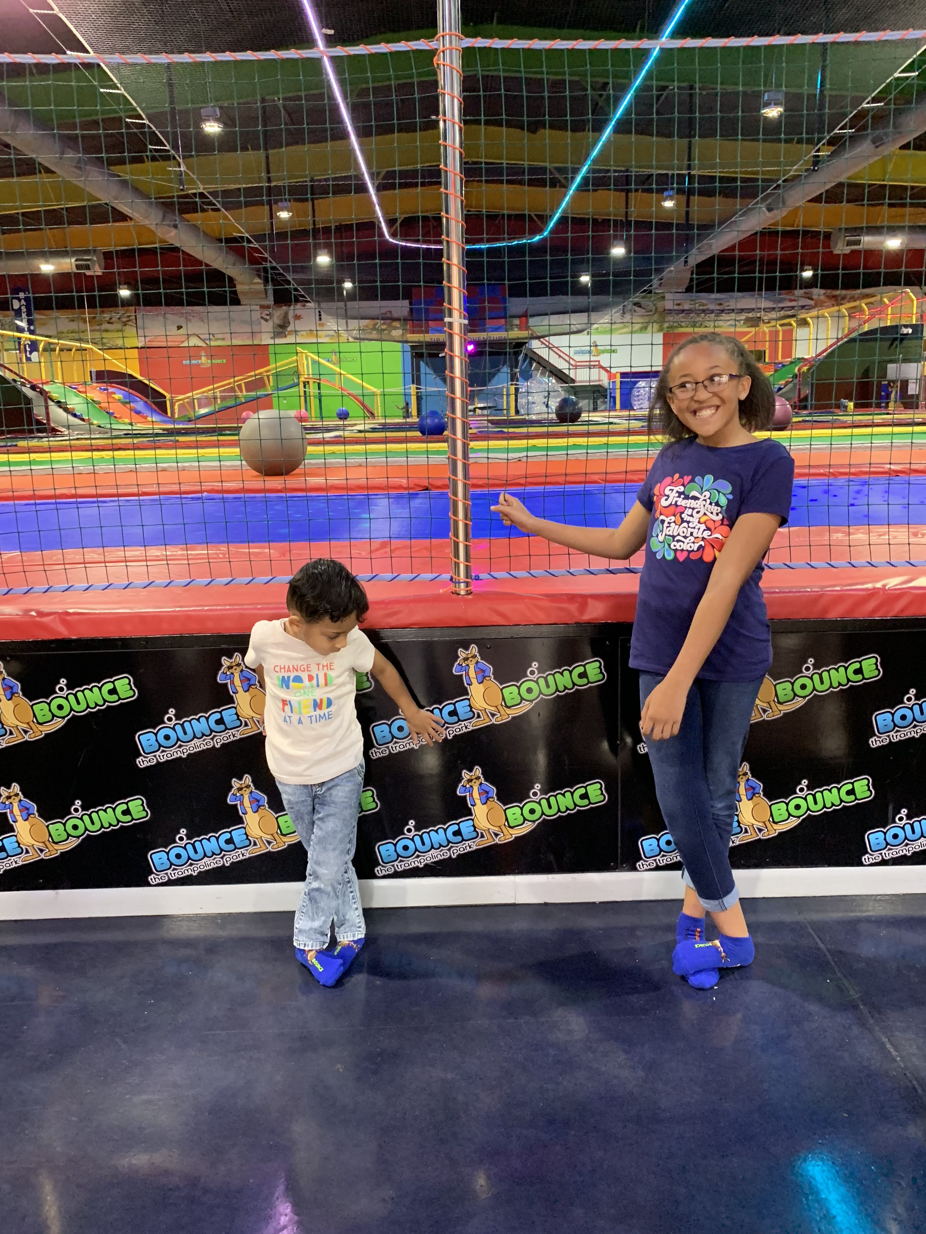 Kids Indoor Trampoline Parks the Family Can Enjoy