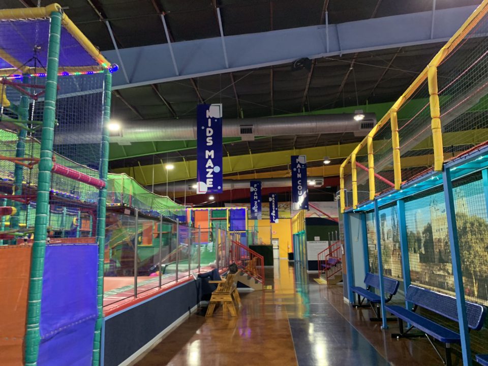 Bounce Bounce Trampoline Park DA' STYLISH FOODIE