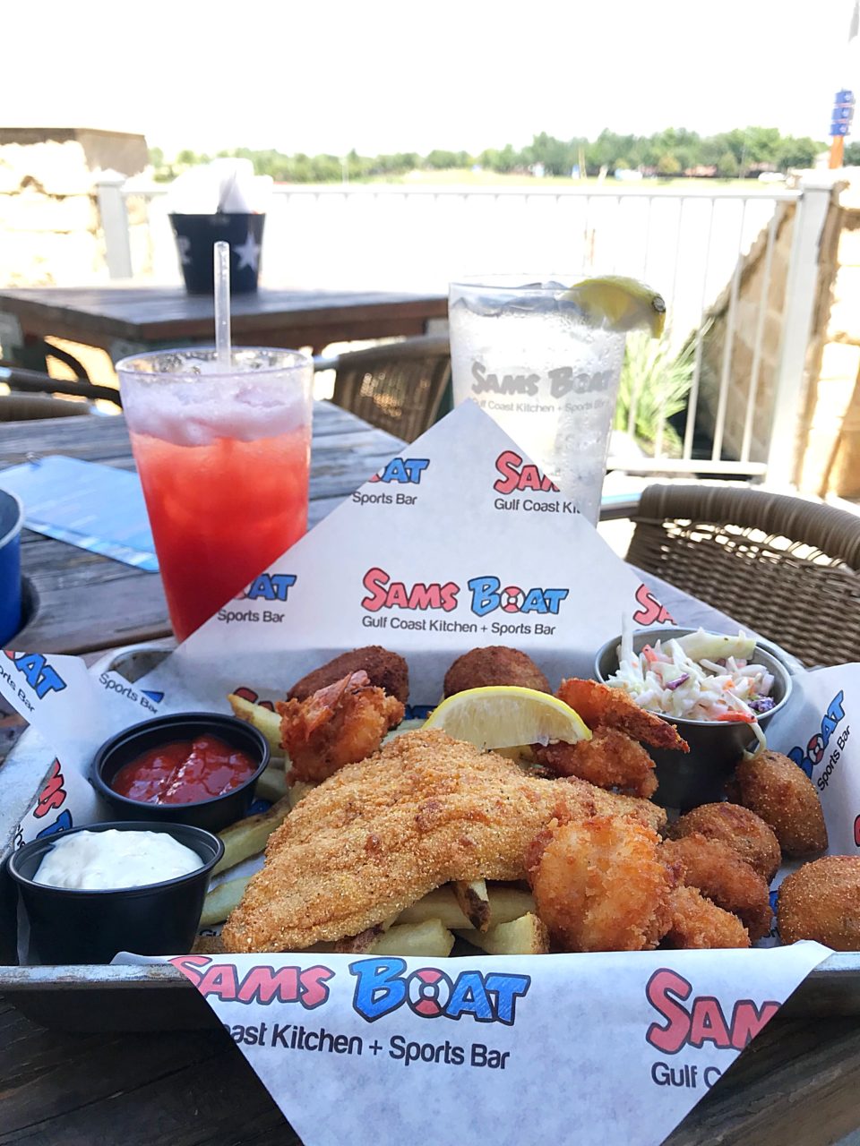 Sam's deals boat menu